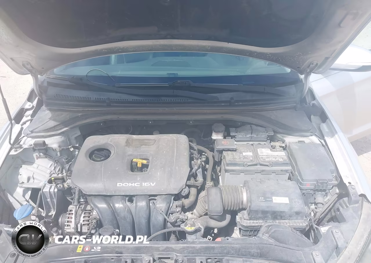 2017 Hyundai Elantra Limited VIN:KMHD84LF5HU284601 - 10
