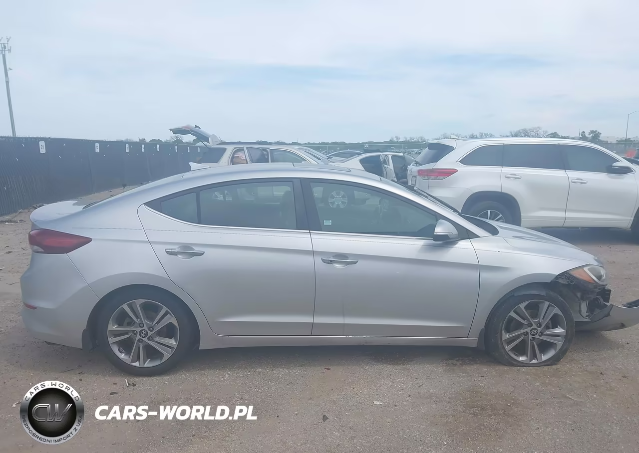 2017 Hyundai Elantra Limited VIN:KMHD84LF5HU284601 - 13