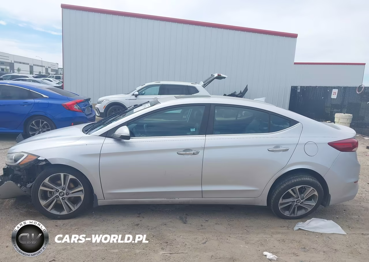 2017 Hyundai Elantra Limited VIN:KMHD84LF5HU284601 - 14