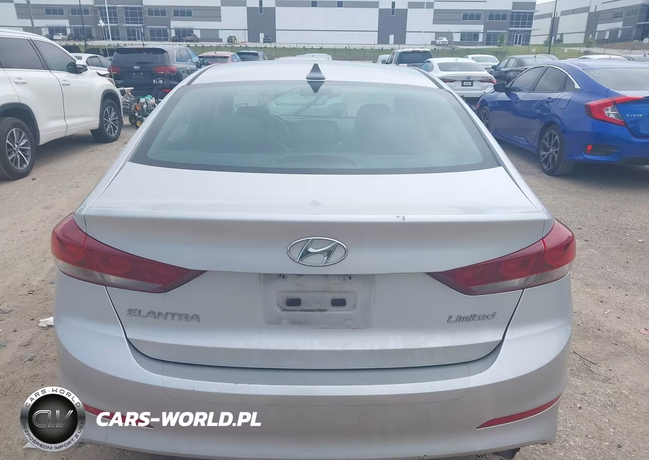 2017 Hyundai Elantra Limited VIN:KMHD84LF5HU284601 - 16