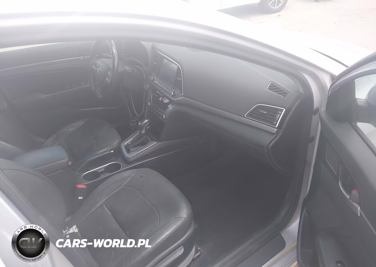 2017 Hyundai Elantra Limited VIN:KMHD84LF5HU284601 - 5