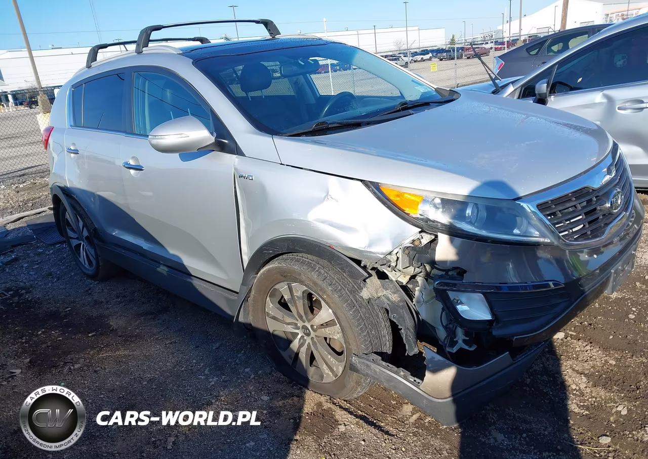 2013 Kia Sportage Ex