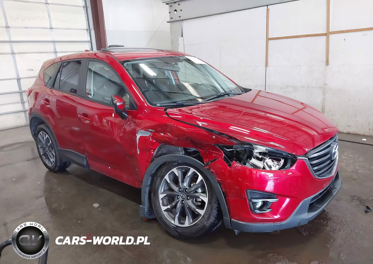 2016 Mazda Cx-5 Grand Touring