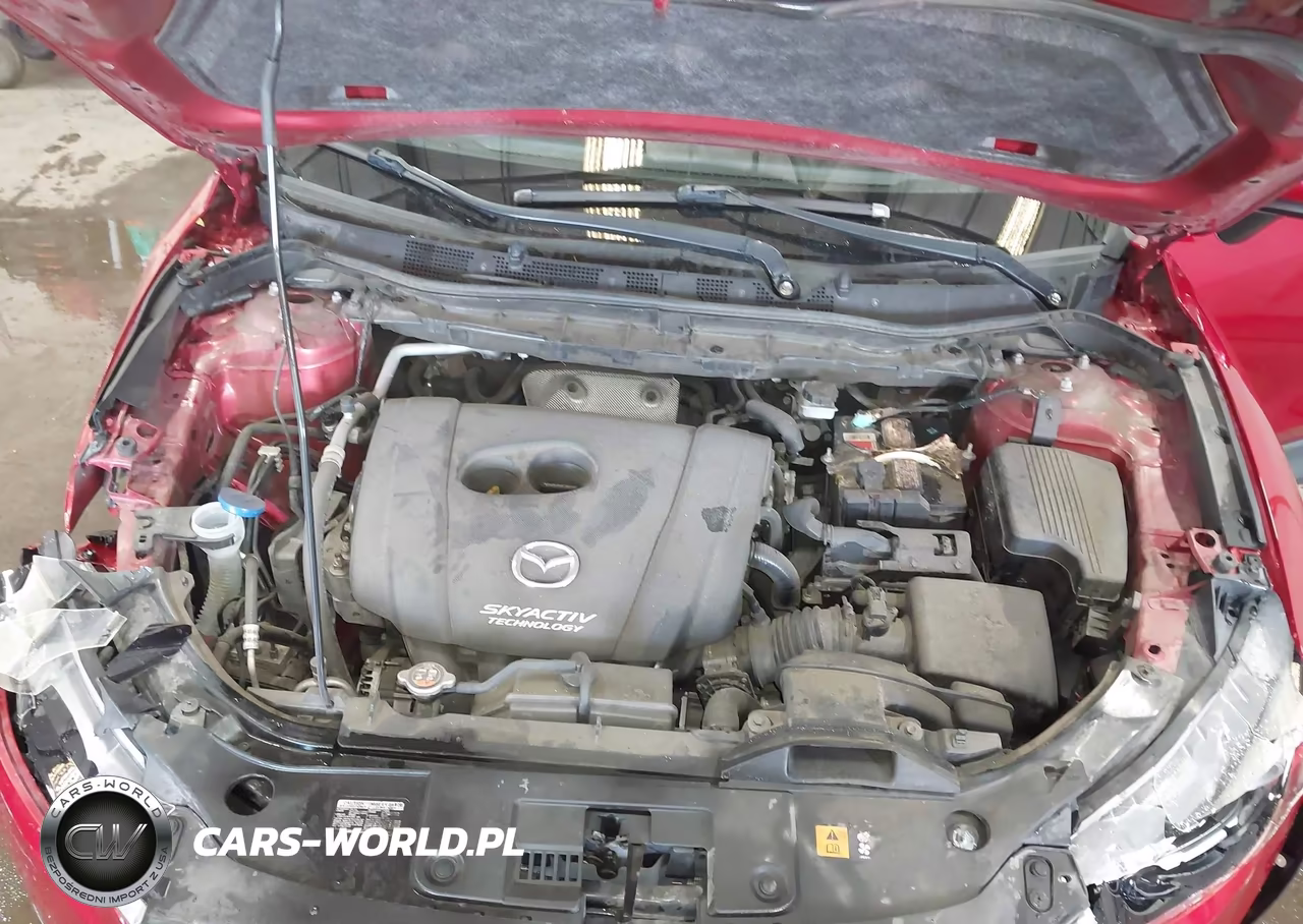 2016 Mazda Cx-5 Grand Touring VIN:JM3KE2DY0G0849729 - 10