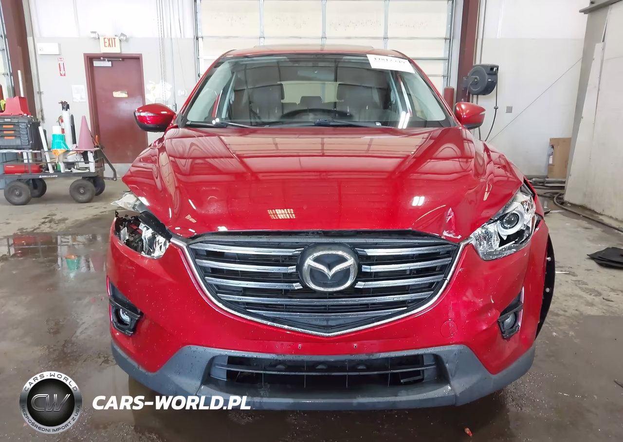 2016 Mazda Cx-5 Grand Touring VIN:JM3KE2DY0G0849729 - 12