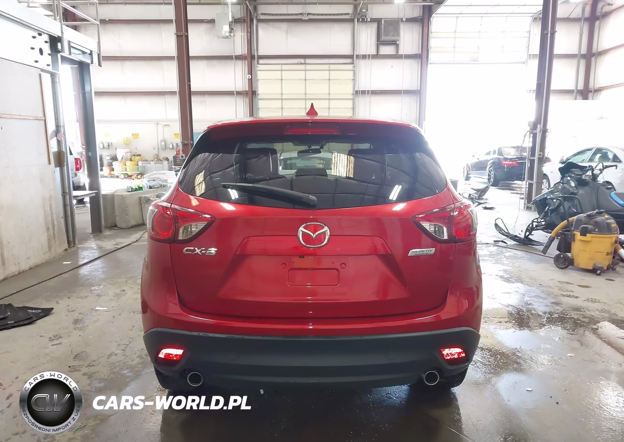 2016 Mazda Cx-5 Grand Touring VIN:JM3KE2DY0G0849729 - 16