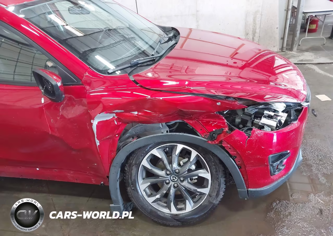 2016 Mazda Cx-5 Grand Touring VIN:JM3KE2DY0G0849729 - 17