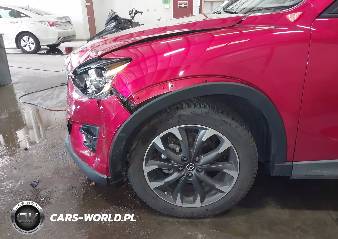 2016 Mazda Cx-5 Grand Touring VIN:JM3KE2DY0G0849729 - 18