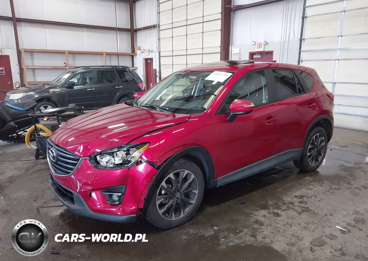 2016 Mazda Cx-5 Grand Touring VIN:JM3KE2DY0G0849729 - 2