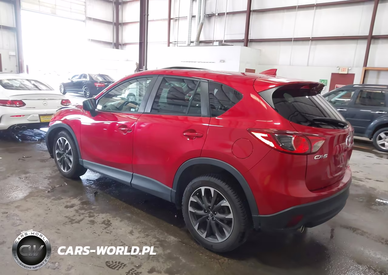 2016 Mazda Cx-5 Grand Touring VIN:JM3KE2DY0G0849729 - 3