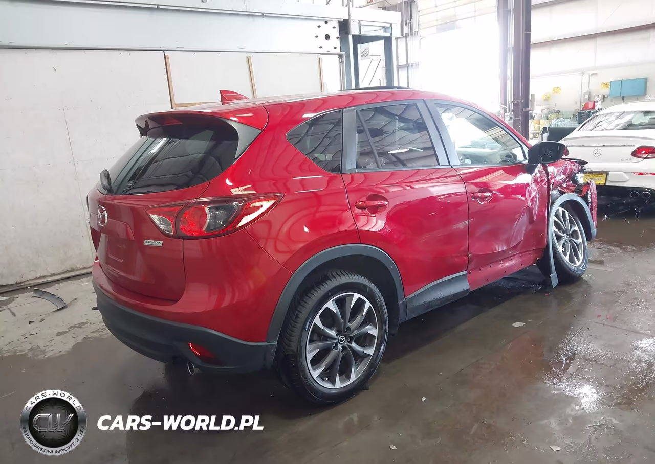 2016 Mazda Cx-5 Grand Touring VIN:JM3KE2DY0G0849729 - 4