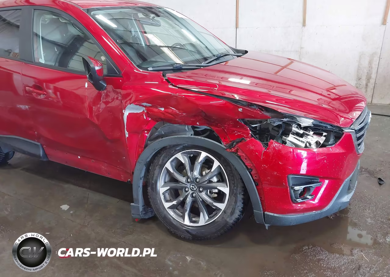 2016 Mazda Cx-5 Grand Touring VIN:JM3KE2DY0G0849729 - 6