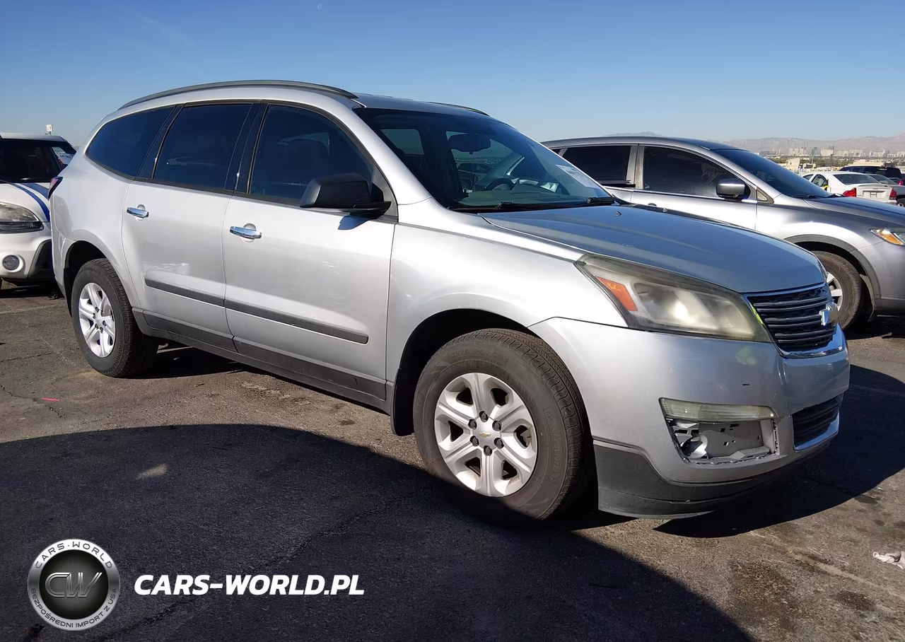 2014 Chevrolet Traverse Ls