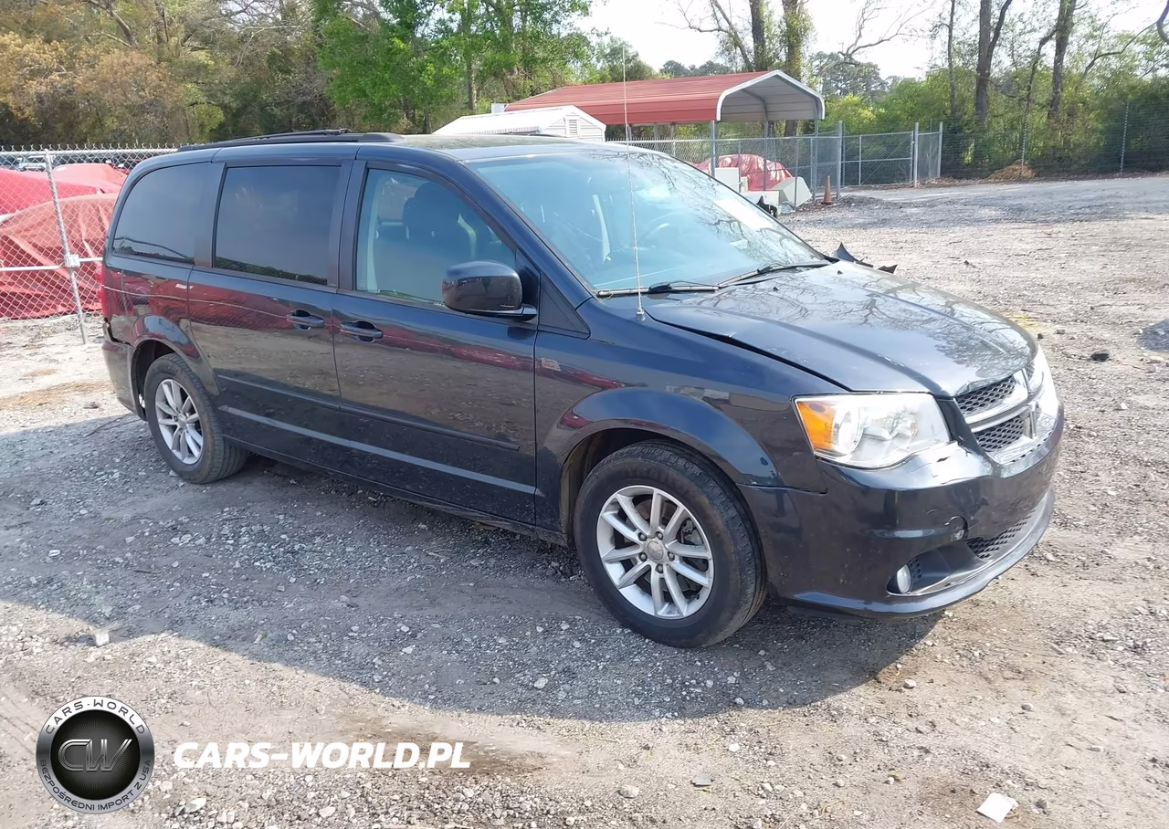 2014 Dodge Grand Caravan Sxt