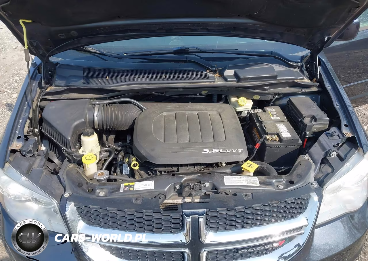 2014 Dodge Grand Caravan Sxt VIN:2C4RDGCG1ER260143 - 10