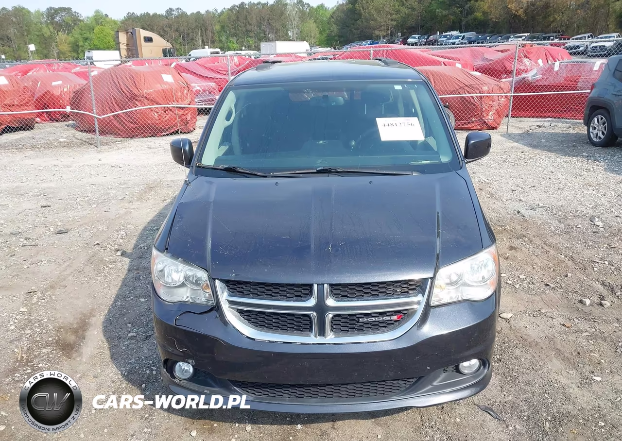 2014 Dodge Grand Caravan Sxt VIN:2C4RDGCG1ER260143 - 12