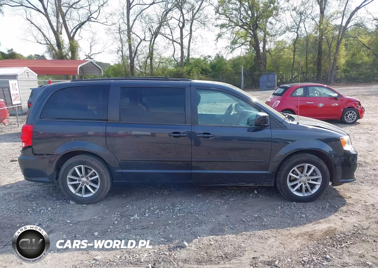 2014 Dodge Grand Caravan Sxt VIN:2C4RDGCG1ER260143 - 13