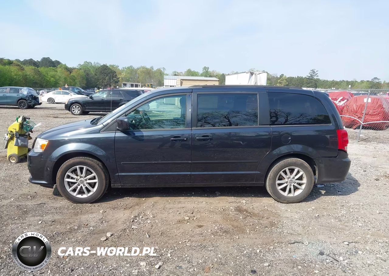 2014 Dodge Grand Caravan Sxt VIN:2C4RDGCG1ER260143 - 14