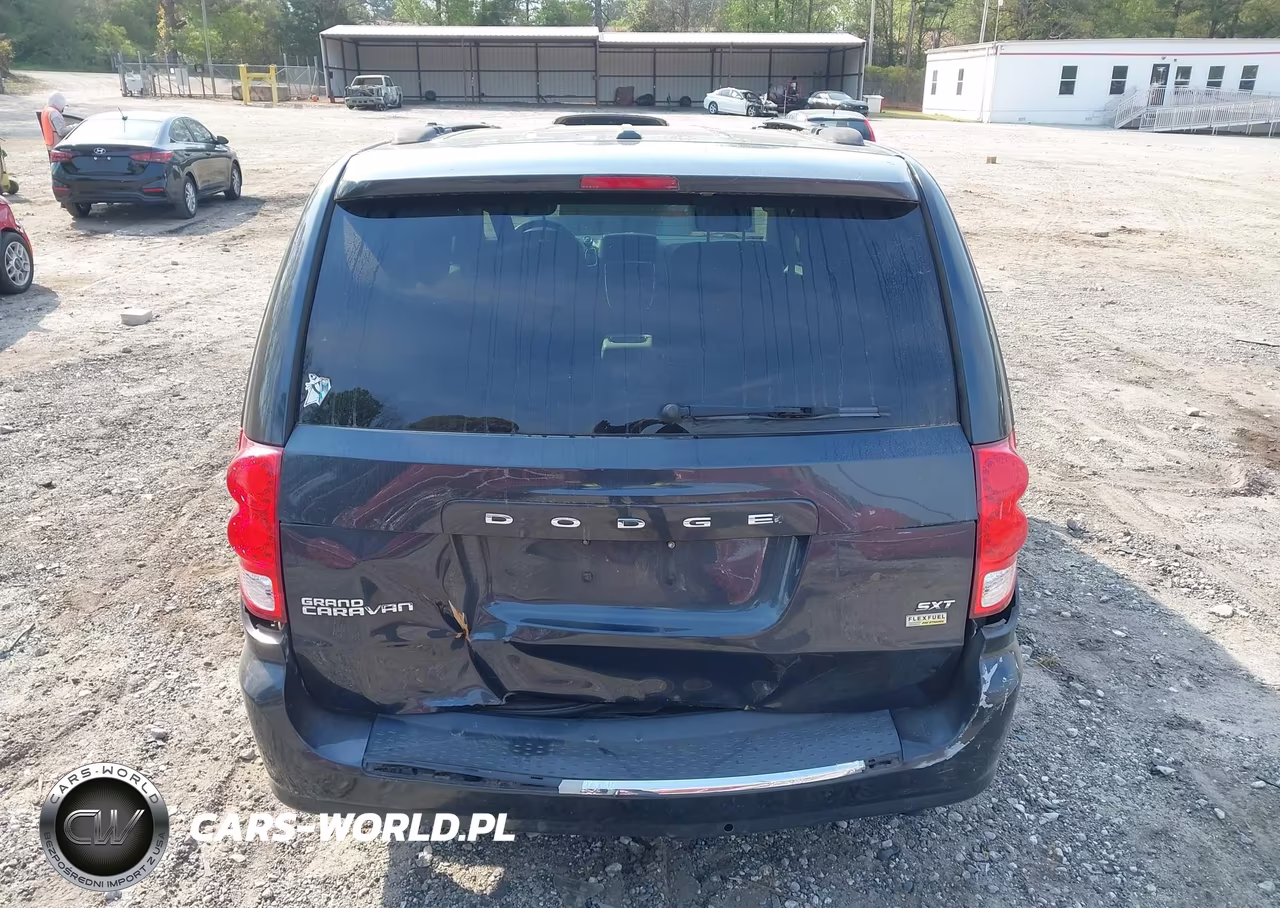2014 Dodge Grand Caravan Sxt VIN:2C4RDGCG1ER260143 - 16