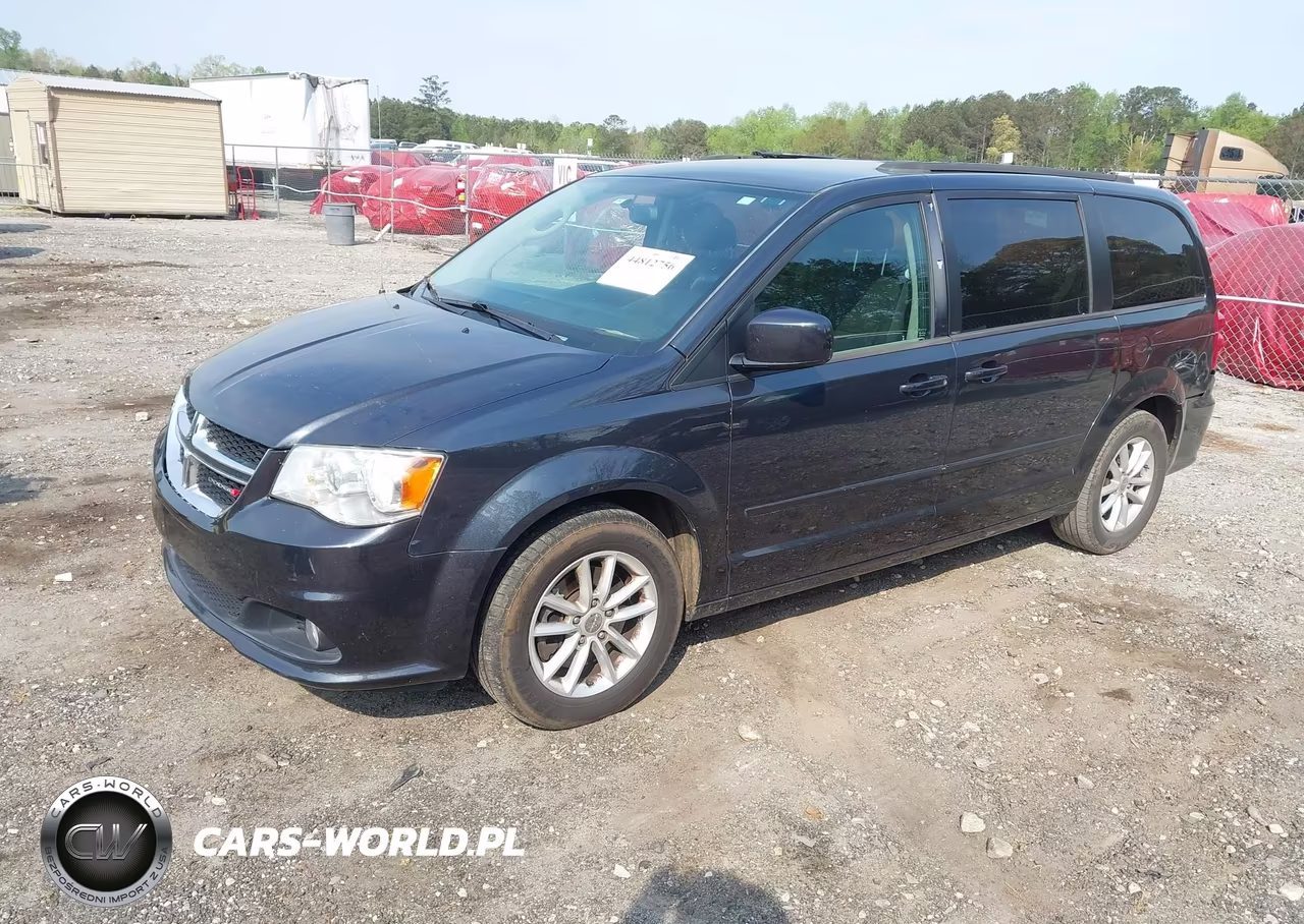 2014 Dodge Grand Caravan Sxt VIN:2C4RDGCG1ER260143 - 2
