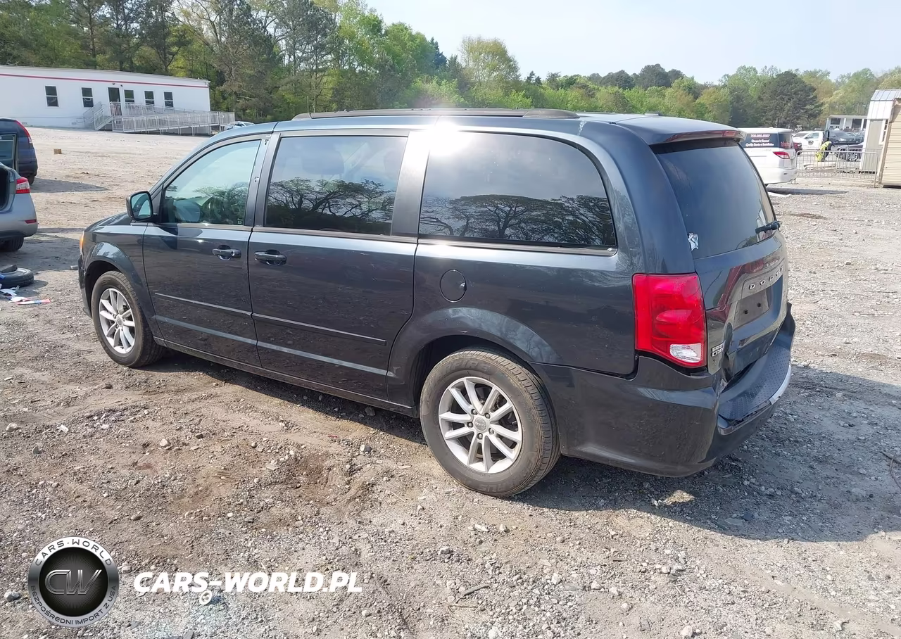 2014 Dodge Grand Caravan Sxt VIN:2C4RDGCG1ER260143 - 3