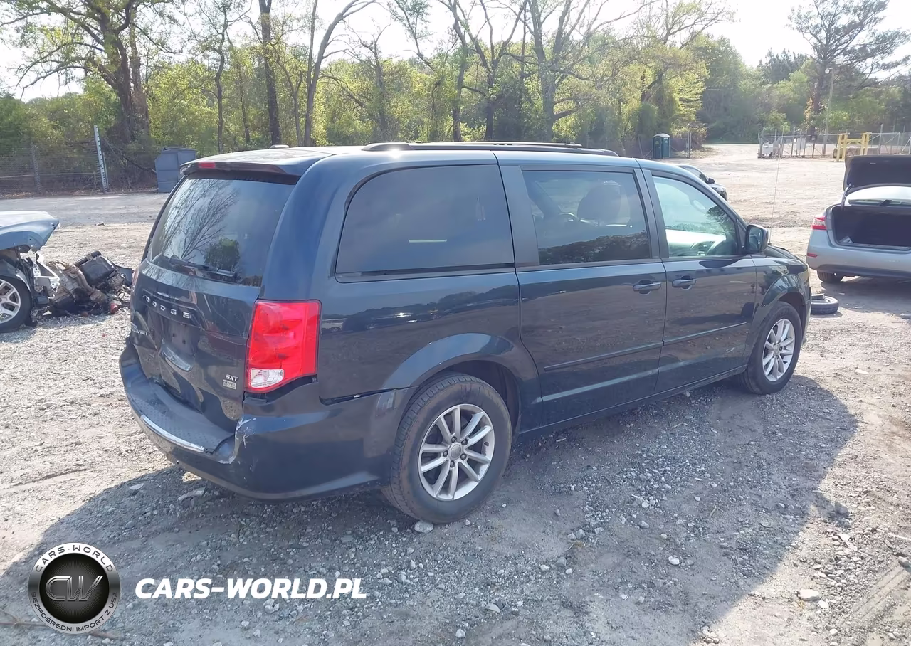 2014 Dodge Grand Caravan Sxt VIN:2C4RDGCG1ER260143 - 4
