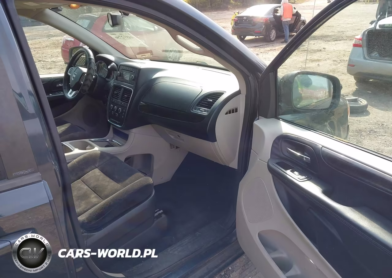 2014 Dodge Grand Caravan Sxt VIN:2C4RDGCG1ER260143 - 5