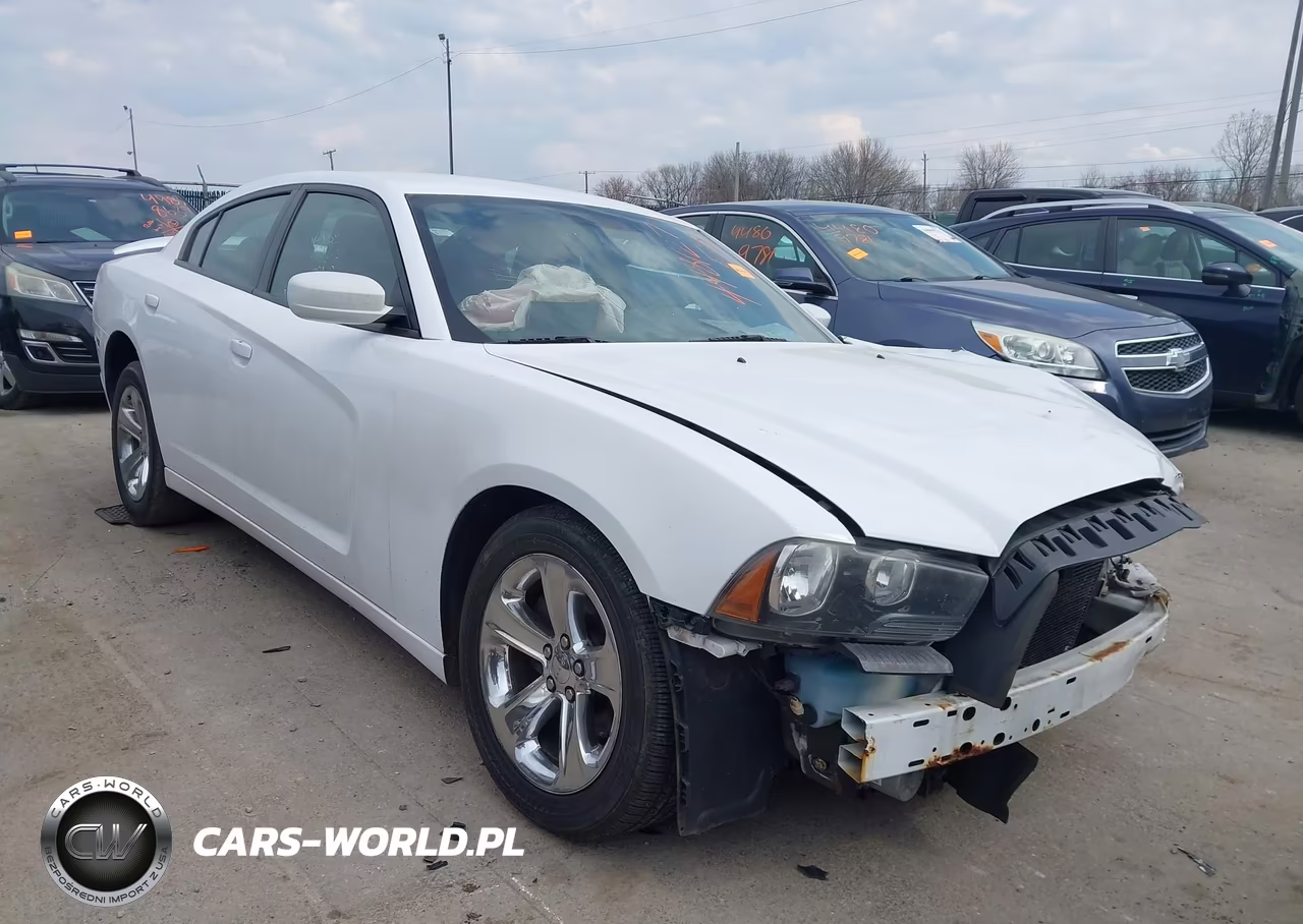2012 Dodge Charger Se