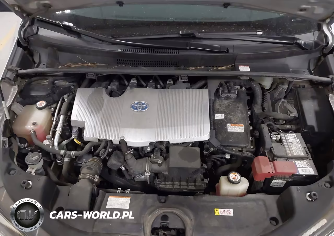 2019 Toyota Prius Le VIN:JTDL9RFU6K3002936 - 10