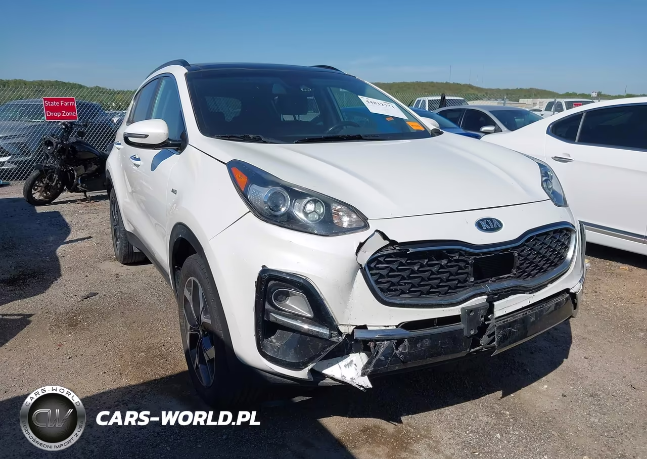 2020 Kia Sportage Ex – zdjęcie 1 z 17