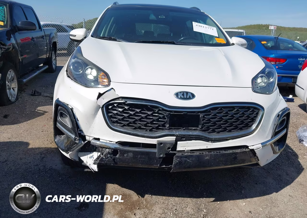 2020 Kia Sportage Ex VIN:KNDPNCAC9L7635045 - 12