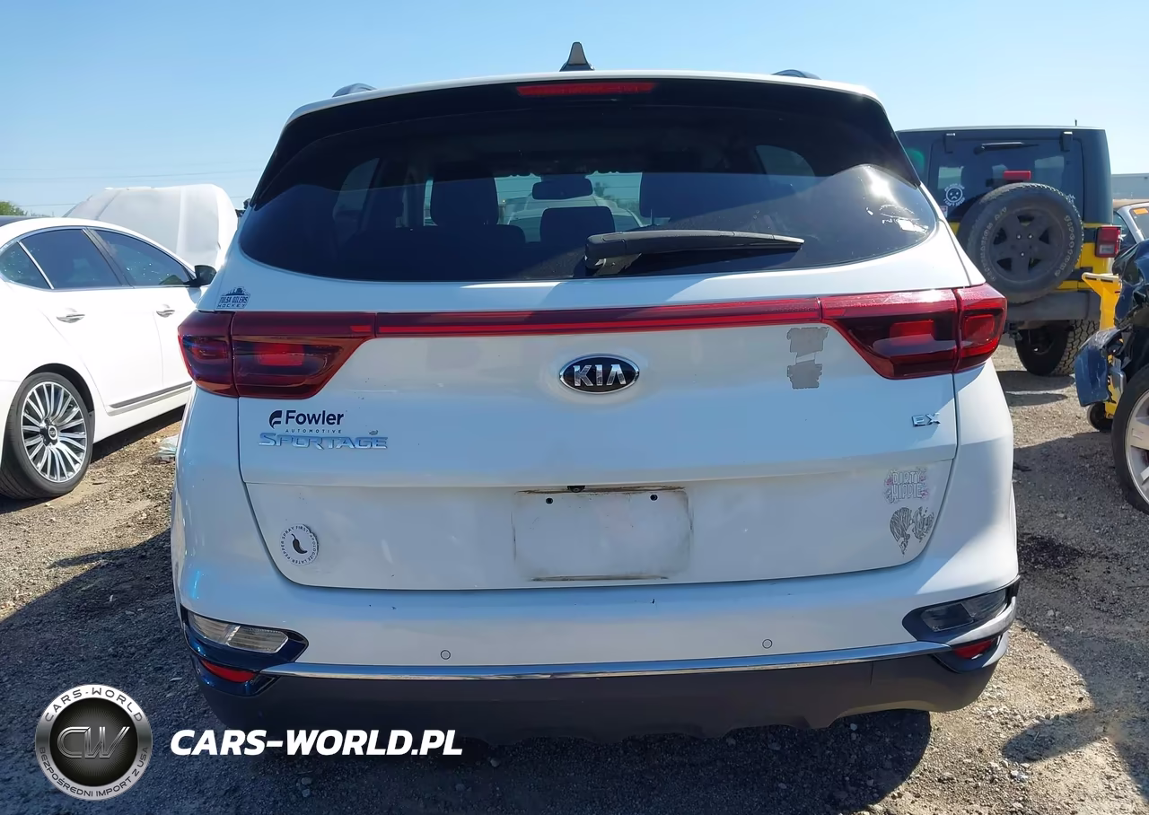 2020 Kia Sportage Ex VIN:KNDPNCAC9L7635045 - 16