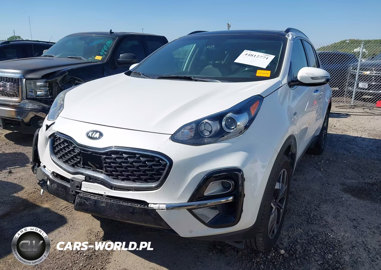 2020 Kia Sportage Ex VIN:KNDPNCAC9L7635045 - 17