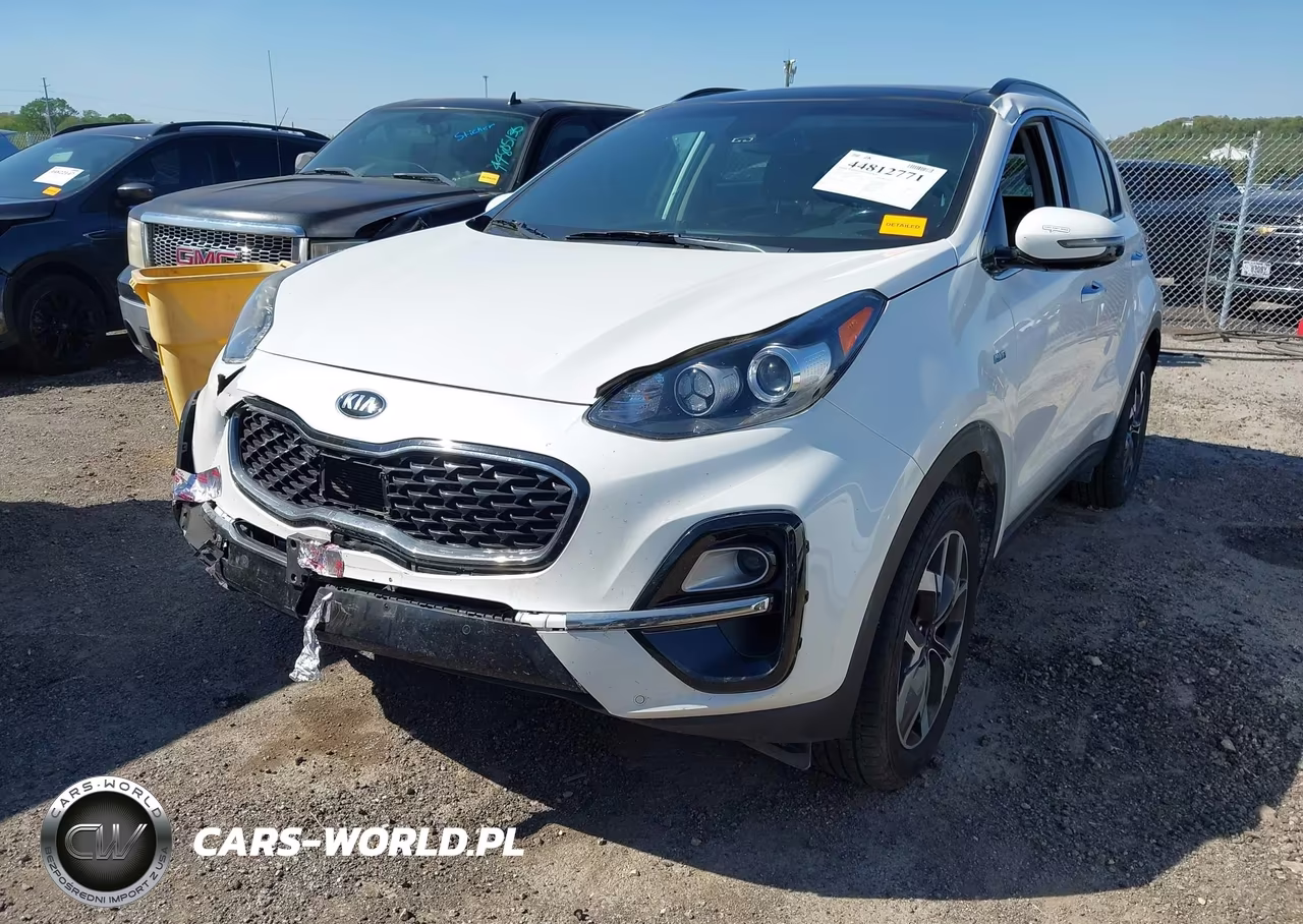 2020 Kia Sportage Ex VIN:KNDPNCAC9L7635045 - 2