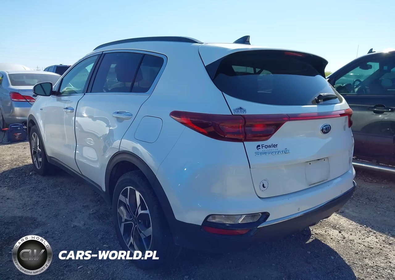 2020 Kia Sportage Ex VIN:KNDPNCAC9L7635045 - 3