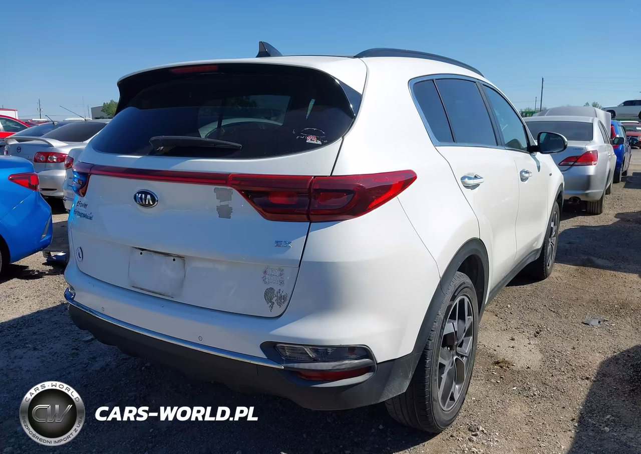 2020 Kia Sportage Ex VIN:KNDPNCAC9L7635045 - 4