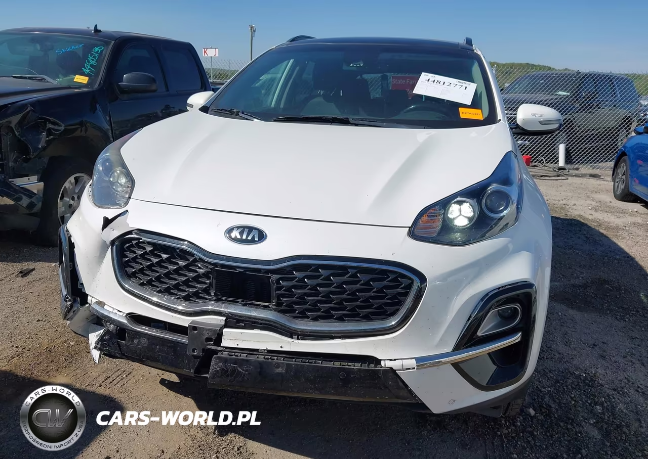 2020 Kia Sportage Ex VIN:KNDPNCAC9L7635045 - 6