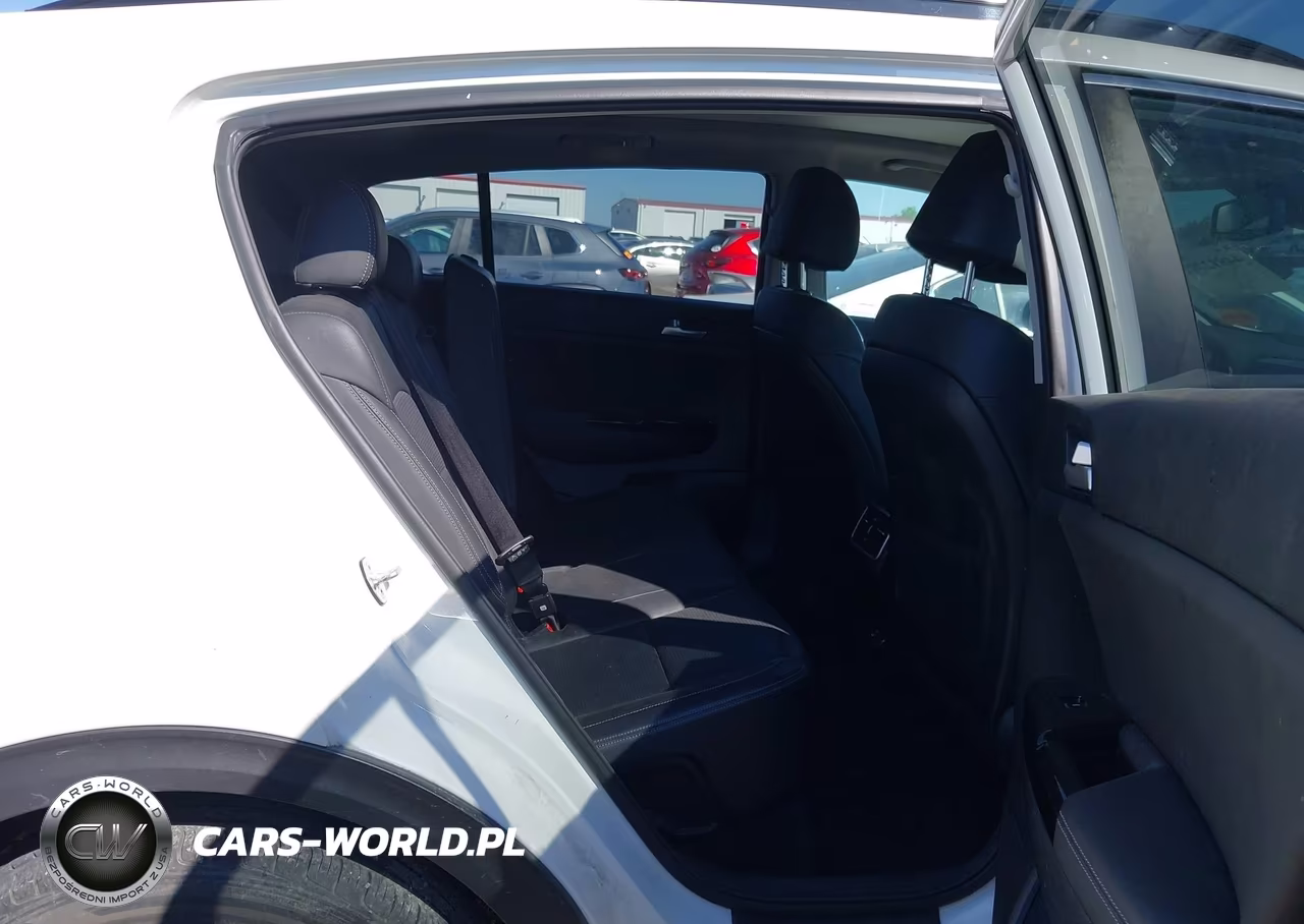 2020 Kia Sportage Ex VIN:KNDPNCAC9L7635045 - 8