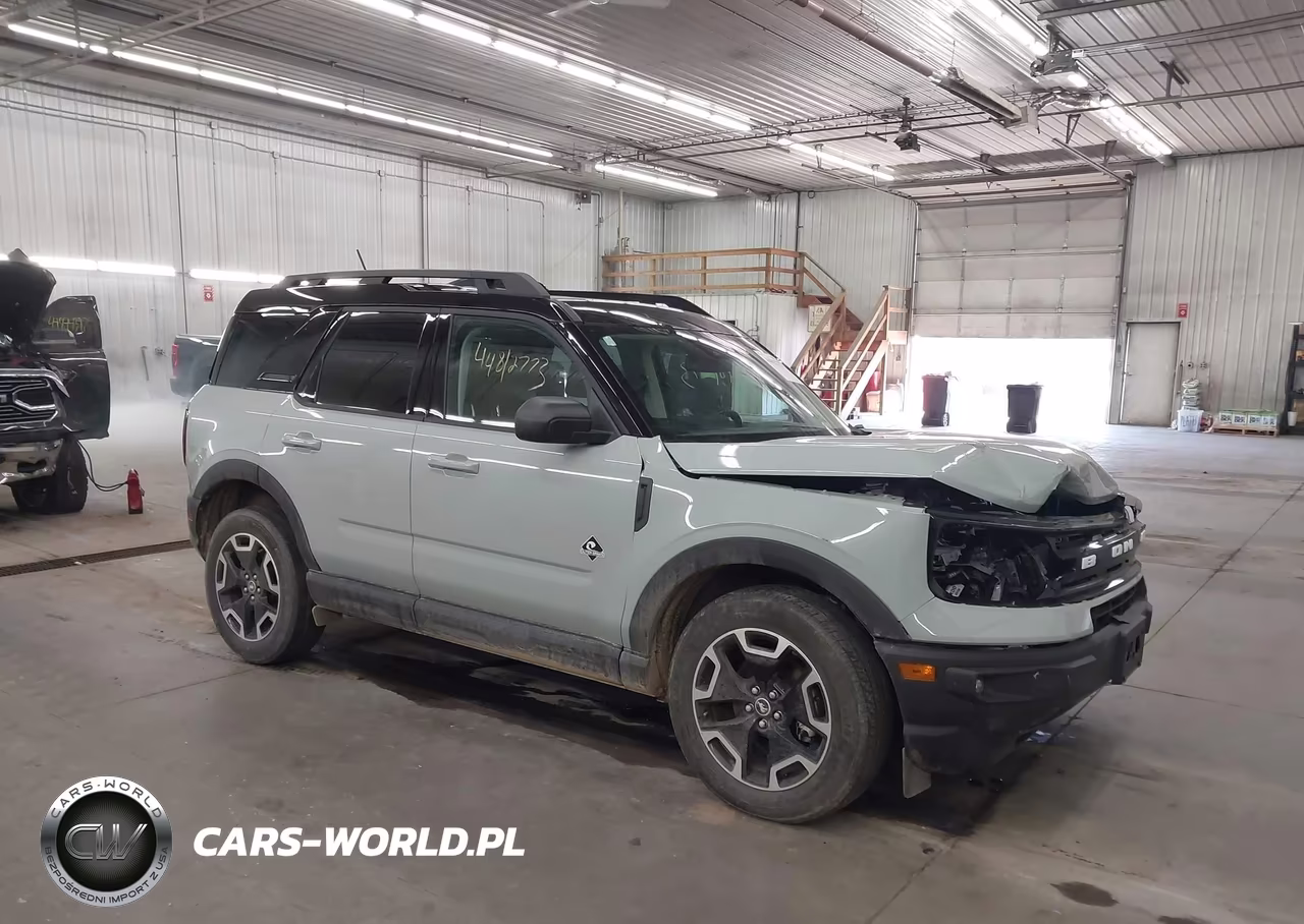 2024 Ford Bronco Sport Outer Banks