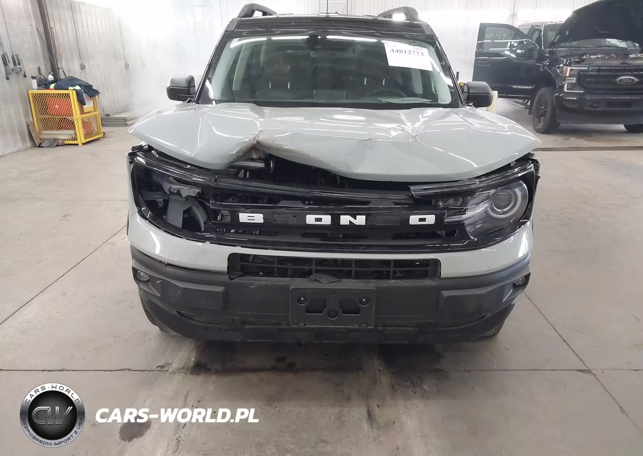 2024 Ford Bronco Sport Outer Banks VIN:3FMCR9C63RRF59039 - 13