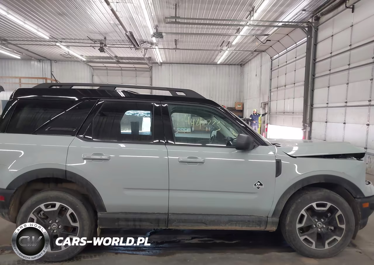 2024 Ford Bronco Sport Outer Banks VIN:3FMCR9C63RRF59039 - 14