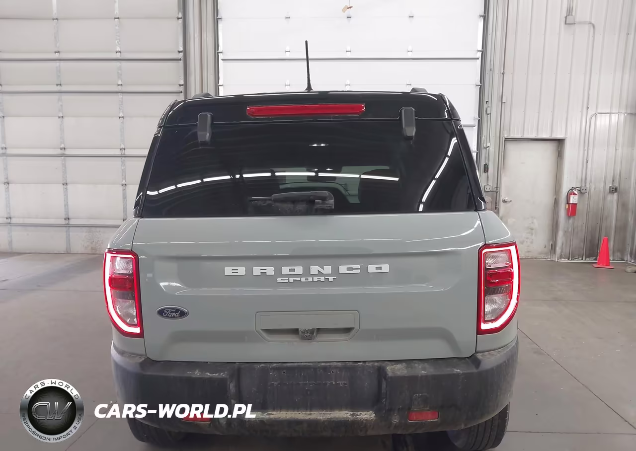 2024 Ford Bronco Sport Outer Banks VIN:3FMCR9C63RRF59039 - 17
