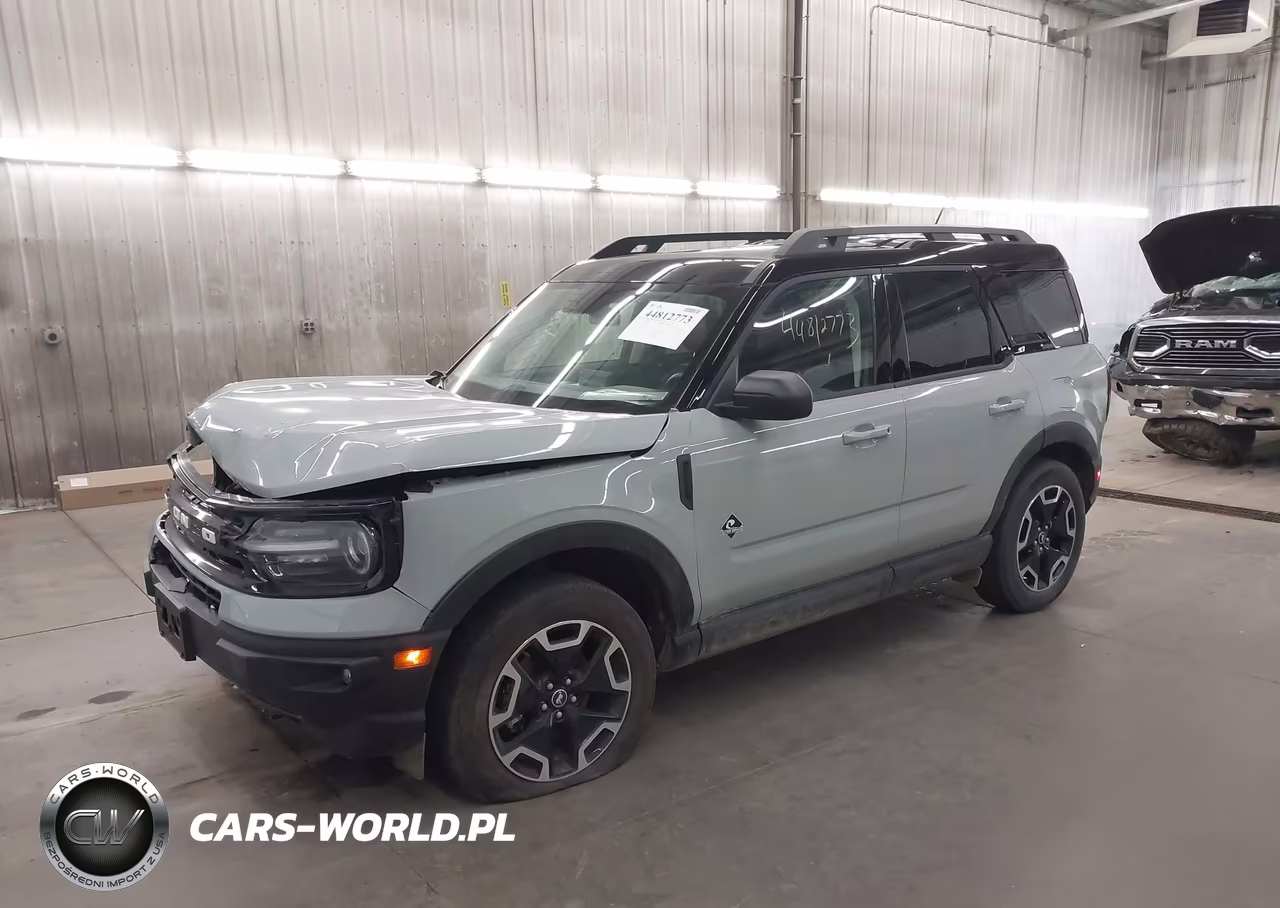 2024 Ford Bronco Sport Outer Banks VIN:3FMCR9C63RRF59039 - 2