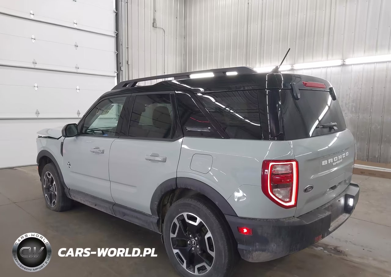 2024 Ford Bronco Sport Outer Banks VIN:3FMCR9C63RRF59039 - 3