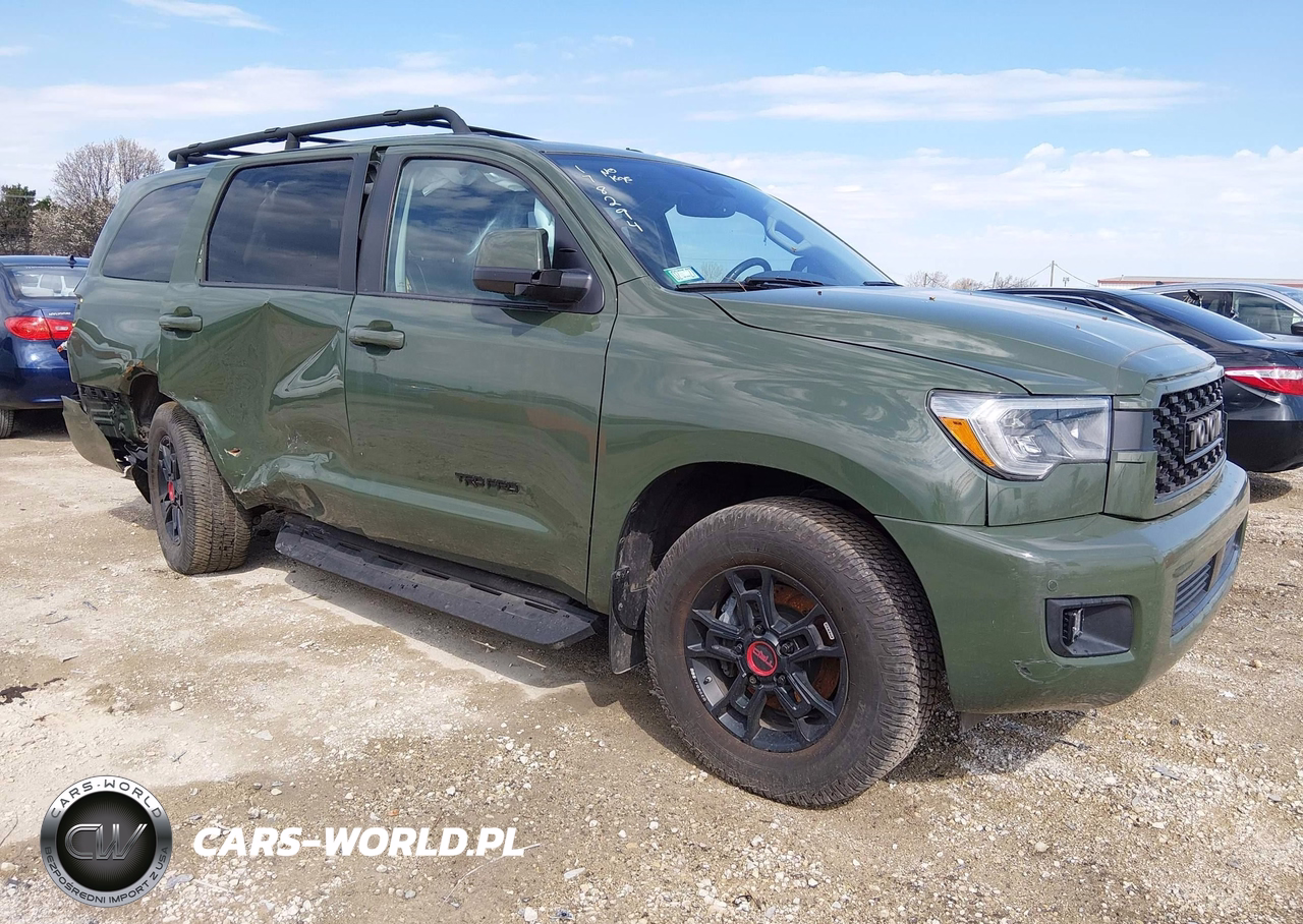 2020 Toyota Sequoia Trd Pro