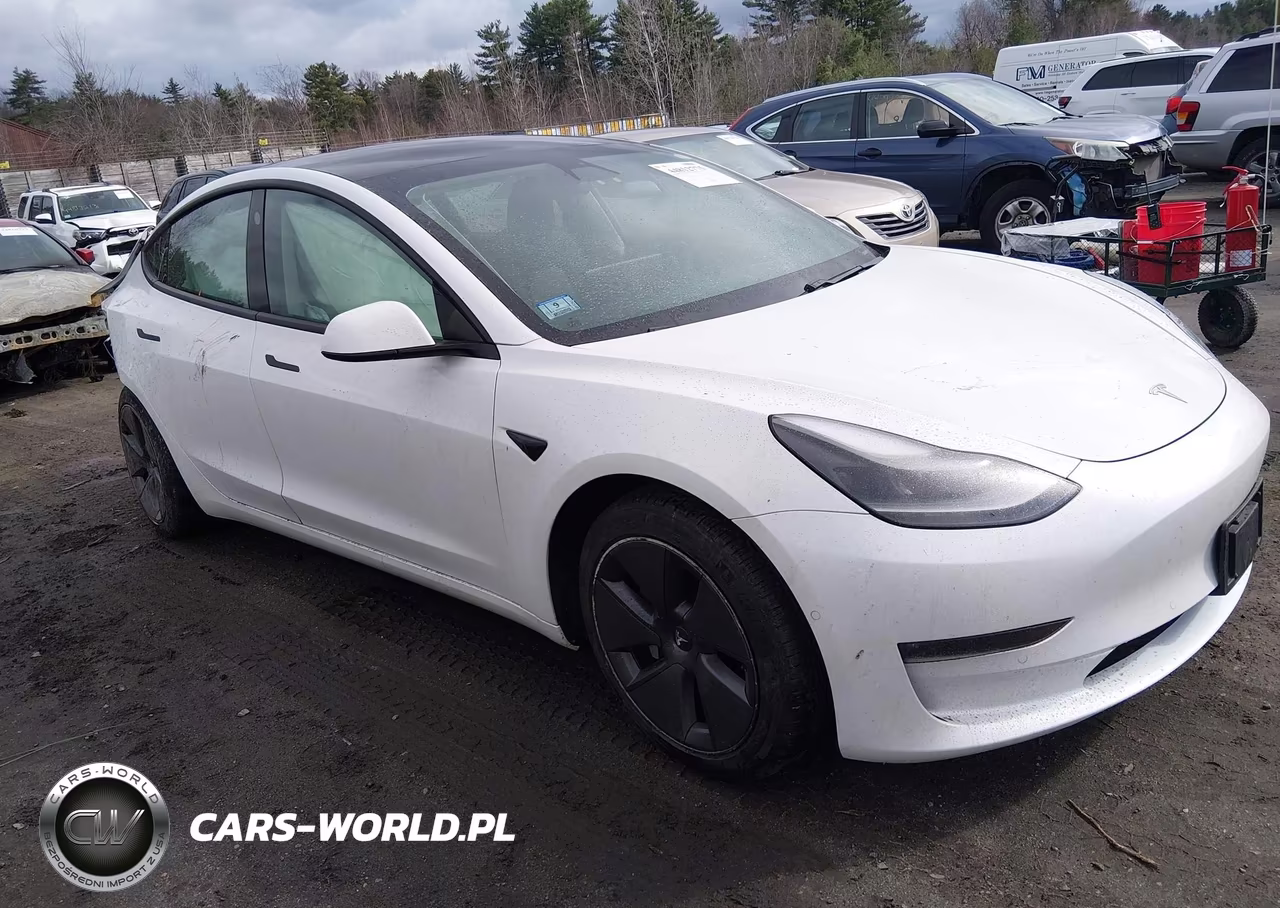 2021 Tesla Model 3 Long Range Dual Motor All-Wheel Drive – zdjęcie 1 z 22