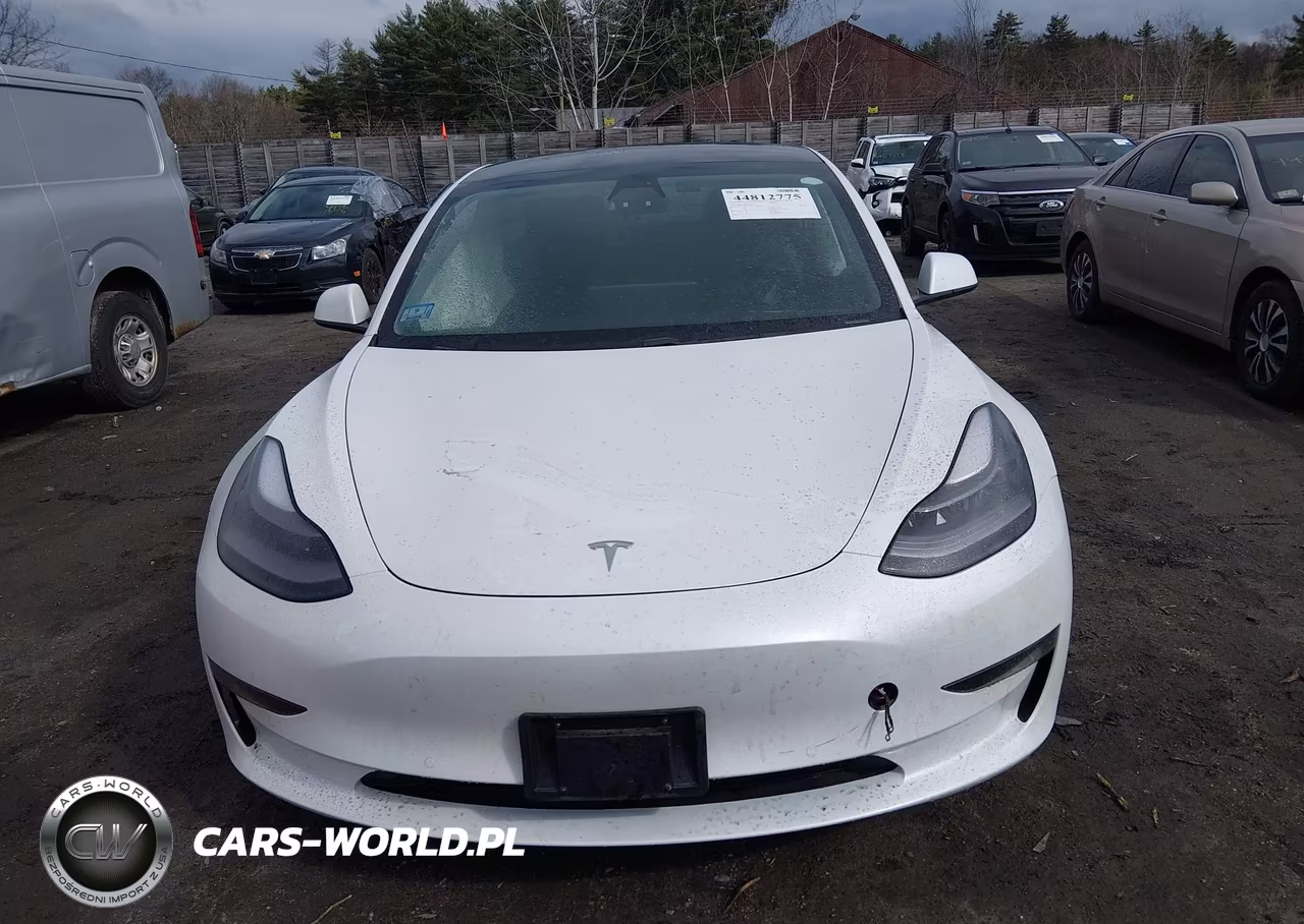 2021 Tesla Model 3 Long Range Dual Motor All-Wheel Drive VIN:5YJ3E1EBXMF056355 - 11