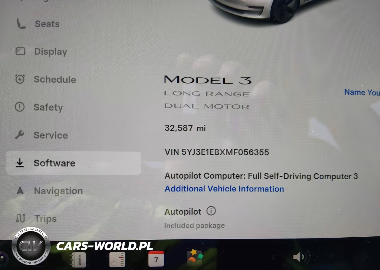 2021 Tesla Model 3 Long Range Dual Motor All-Wheel Drive VIN:5YJ3E1EBXMF056355 - 14