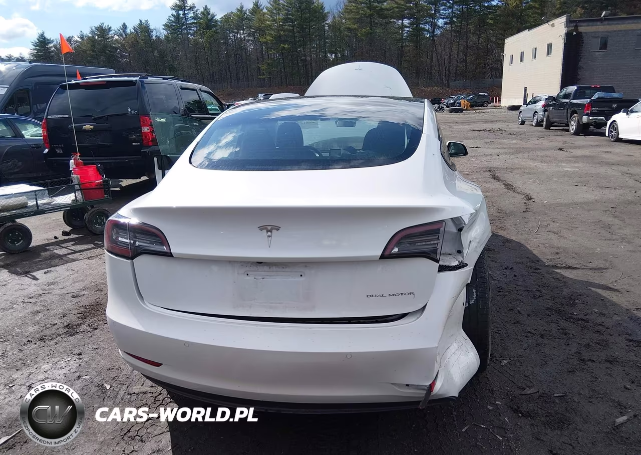 2021 Tesla Model 3 Long Range Dual Motor All-Wheel Drive VIN:5YJ3E1EBXMF056355 - 15