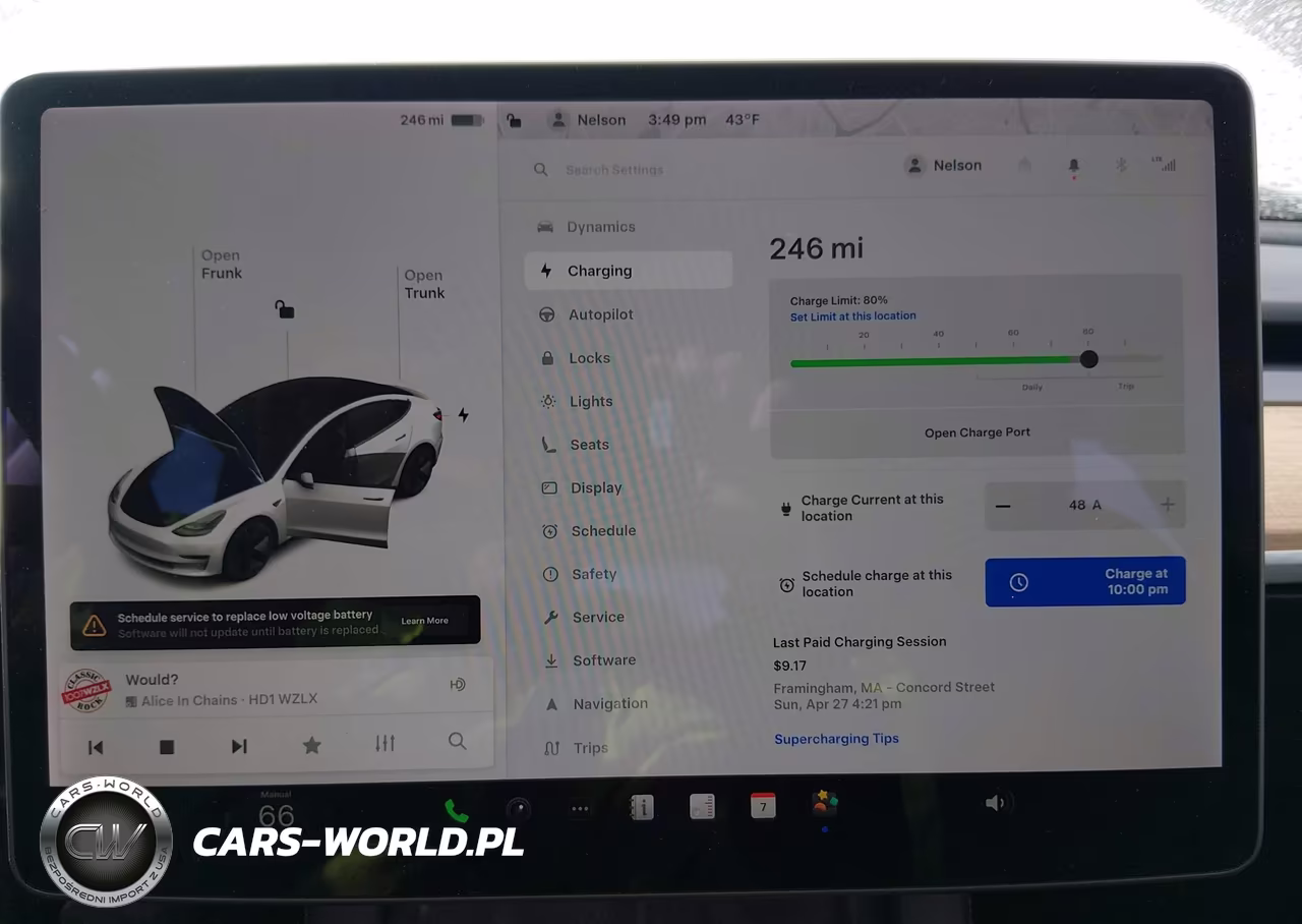 2021 Tesla Model 3 Long Range Dual Motor All-Wheel Drive VIN:5YJ3E1EBXMF056355 - 16